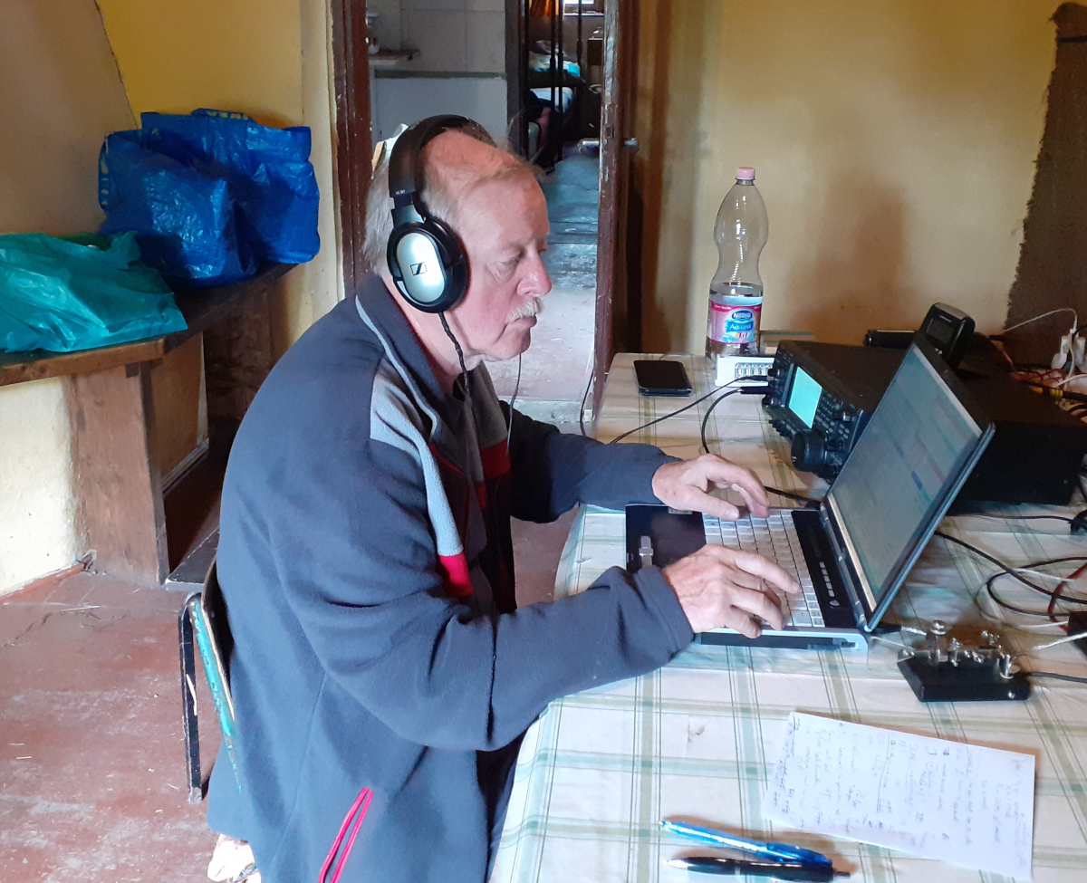 IARU Region 1 Field Day CW 2023