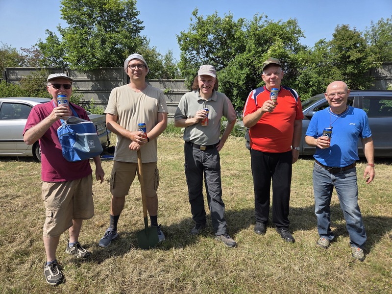 IARU Region 1 Field Day CW 2025