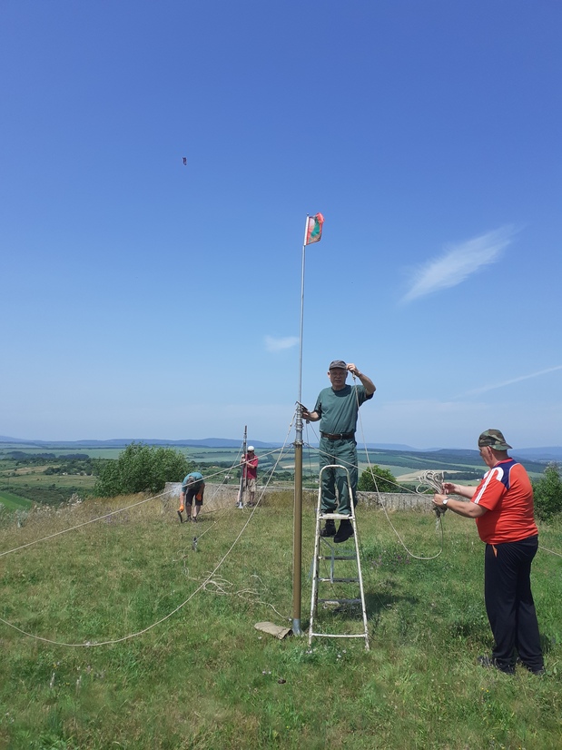 IARU Region 1 Field Day CW 2025