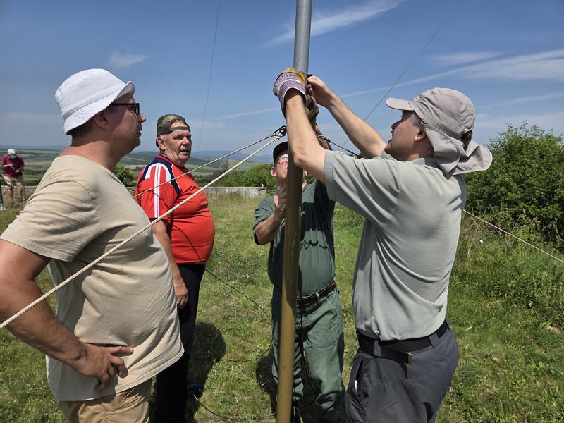 IARU Region 1 Field Day CW 2025