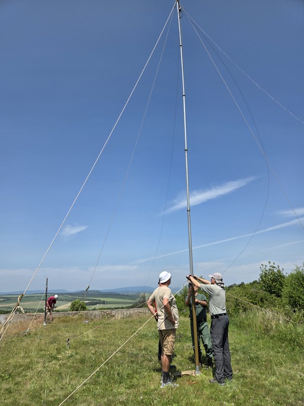 IARU Region 1 Field Day CW 2025