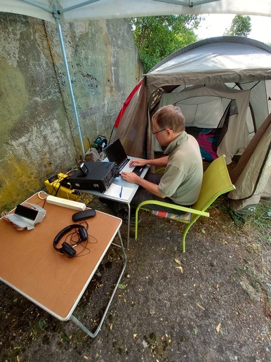 IARU Region 1 Field Day CW 2025