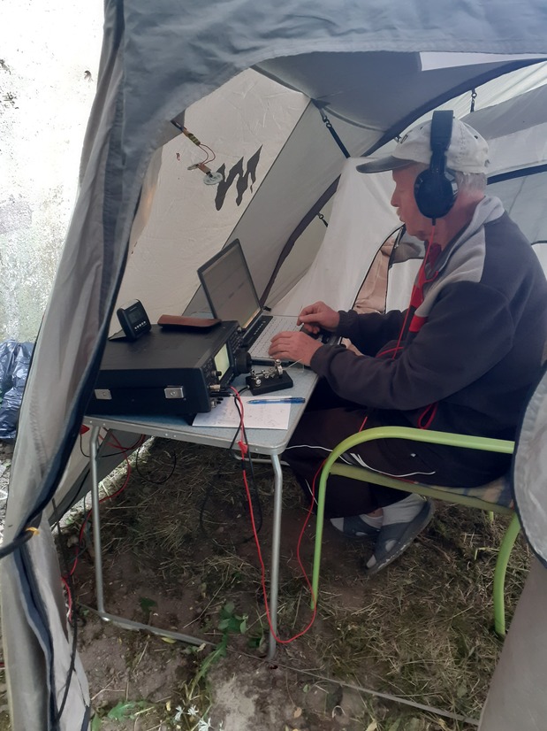 IARU Region 1 Field Day CW 2025