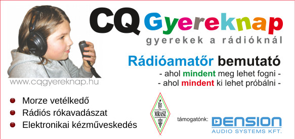 CQ Gyereknap